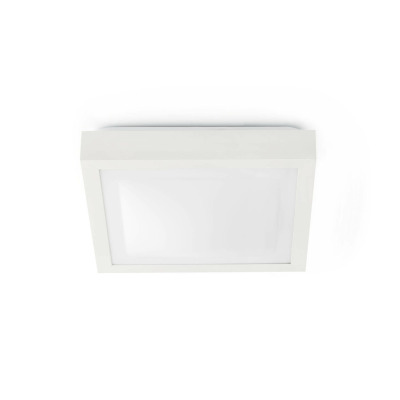 62968 Faro TOLA-1 WHITE CEILING LAMP 1 X E27 20W