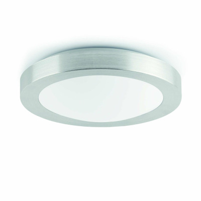 62981 Faro LOGOS-2 GREY CEILING LAMP 2 X E27 20W