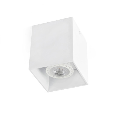 63270 Faro TECTO WHITE CEILING LAMP 1 X GU10