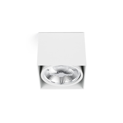 63274 Faro TECTO WHITE CEILING LAMP 1 X AR111 50W