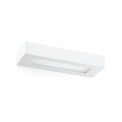 63278 Faro OLAF WHITE WALL LAMP 2XE14 40W