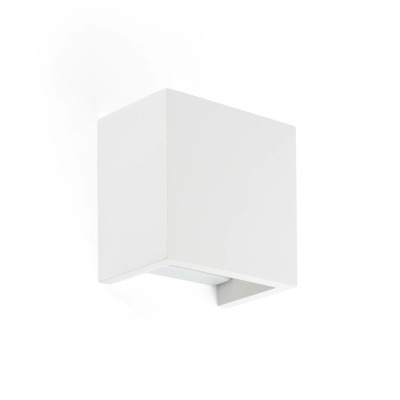 63284 Faro OSLO WHITE WALL LAMP G9