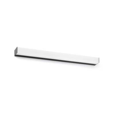 63316 Faro NILO-1 BLACK WALL LAMP LED 12W 3000K