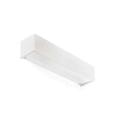 63421 Faro MILO WALL LAMP WHITE 2xE14  400mm
