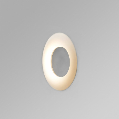 63481 Faro NAVI WHITE PLASTER RECESSED LAMP 12W 2700K
