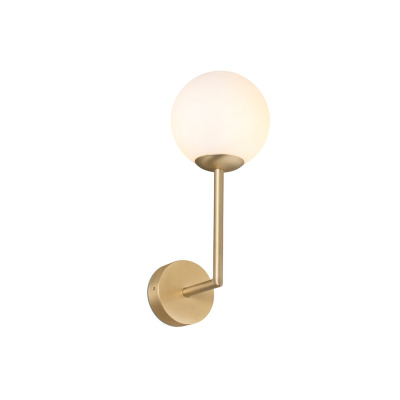 63505 Faro GALA WALL LAMP SATIN GOLD 1xG9
