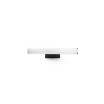 63512 Faro VOLGA WALL LAMP BLACK LED 5W 3000K