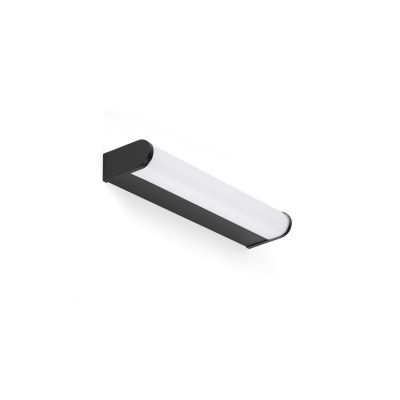 63520 Faro TIDE 300 BLACK LED WALL LAMP 6W 3000K