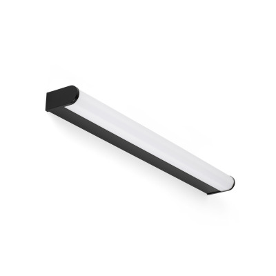 63522 Faro TIDE 600 BLACK LED WALL LAMP 9W 3000K