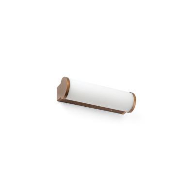 63603 Faro DANUBIO WALL LAMP BRONZE LED 9W 2700K