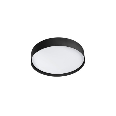 64188N Faro VUK LED BLACK CEILING LAMP SMD LED 40W 2700K 3000L