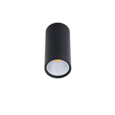 64199 Faro REL BLACK CEILING LAMP LED 15W 60° 2700K