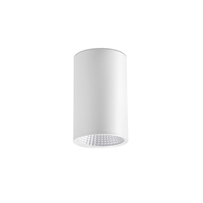 64200 Faro REL WHITE CEILING LAMP LED 25W 2700K 60°