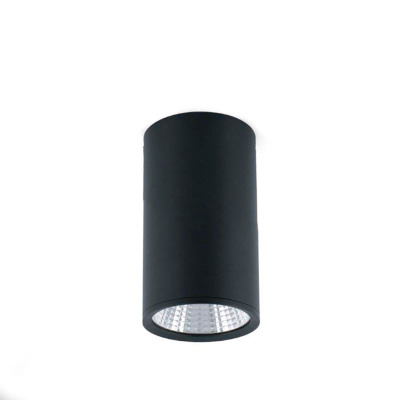 64201 Faro REL BLACK CEILING LAMP LED 25W 2700K 60°
