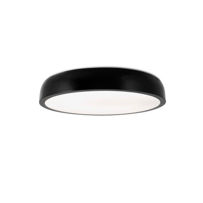64251 Faro COCOTTE-S CEILING L. BLACK LED 30W 3000K
