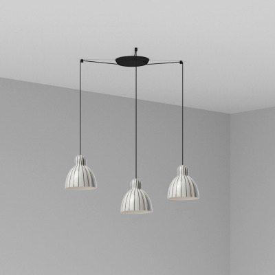 64255-114-3L Faro VENICE PENDANT GRATED ?160 1x E27 3L