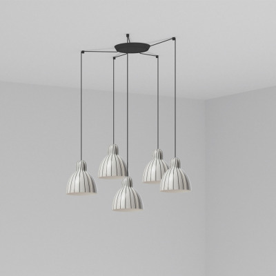 64255-114-5L Faro VENICE PENDANT GRATED ?160 1x E27 5L
