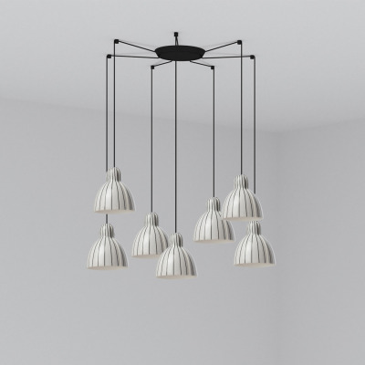 64255-114-7L Faro VENICE PENDANT GRATED ?160 1x E27 7L