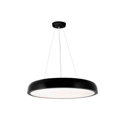 64261 Faro COCOTTE-L BLACK LED PENDANT LAMP 38W 3000K