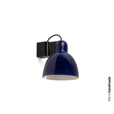 64274 Faro VENICE WALL LAMP COBALT WHUE ?160 1x E27