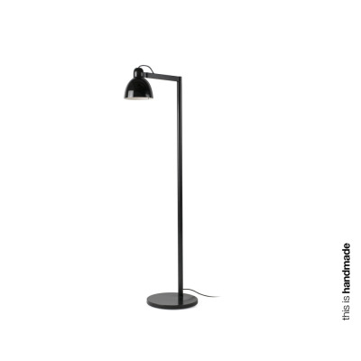 64275-112 Faro VENICE FLOOR LAMP BLACK 1xE27
