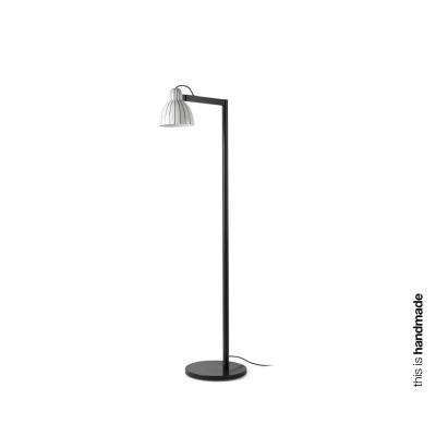 64275-114 Faro VENICE FLOOR LAMP GRATED 1xE27