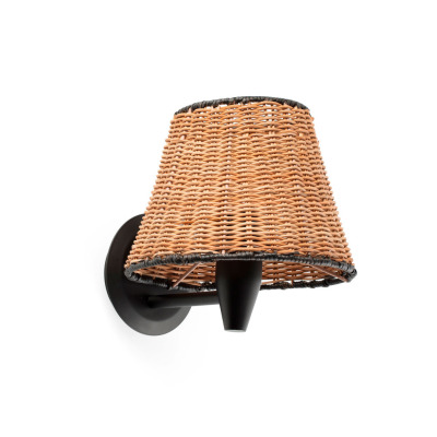 64307-71 Faro SUMBA W/L BLACK S.RATTAN  E27 ?210*160*?120