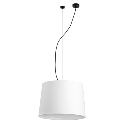 64314-54 Faro CONGA BLACK PENDANT LAMP ?500*350*?450 WHITE LAMPS