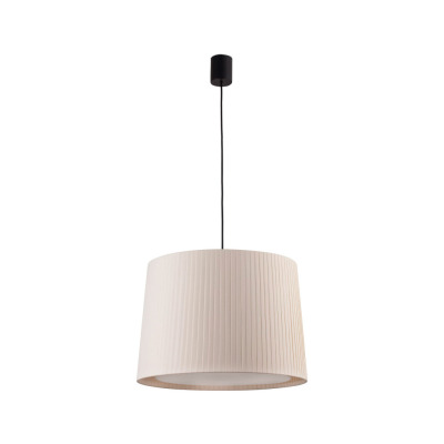 64315-44 Faro SAMBA BLACK PENDANT LAMP E27?500*350 BEIGE LAMPSHA