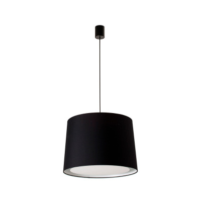 64315-56 Faro CONGA BLACK PENDANT LAMP E27 ?500*350*?450 BLACK L
