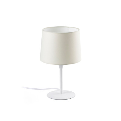 64316-01 Faro CONGA WHITE TABLE LAMP E27 ?215*160*?190 WHITE LAM