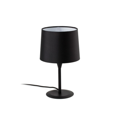64317-03 Faro CONGA BLACK TABLE LAMP E27 ?215*160*?190 BLACK LAM
