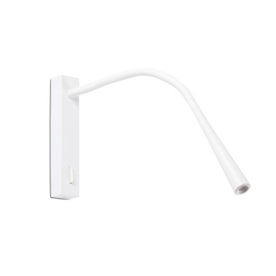 64318 Faro FLIN READER WHITE 3W 3000K
