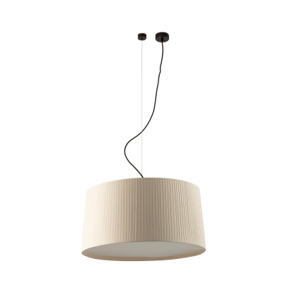 64330-154 TK-Lighting SAMBA 700 COLG. OFFSET BLACK SCR. BEIGE 3XE27