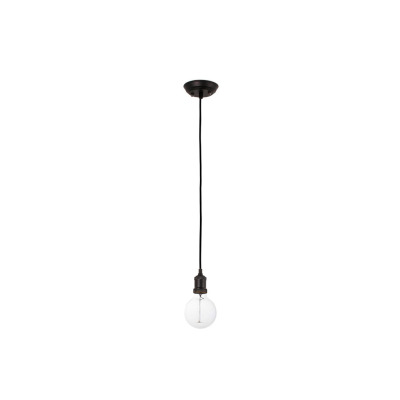 65134 Faro ART BLACK PENDANT LAMP E27 MAX 60W 2M WIRE