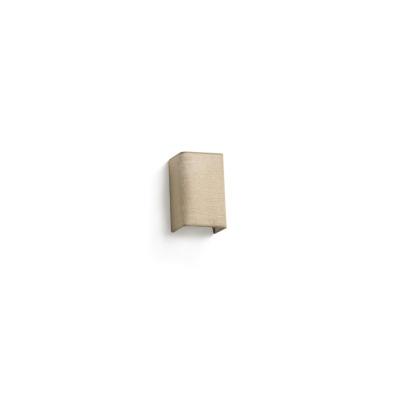 66400-98 Faro OTTON WALL LAMP YUTE 1xE27 VER. SQ. 200X125X105