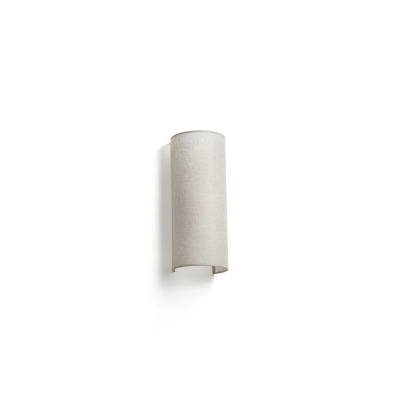 66401-103 Faro OTTON WALL LAMP 2xE27 LINO VER. ROUND 370x148x125