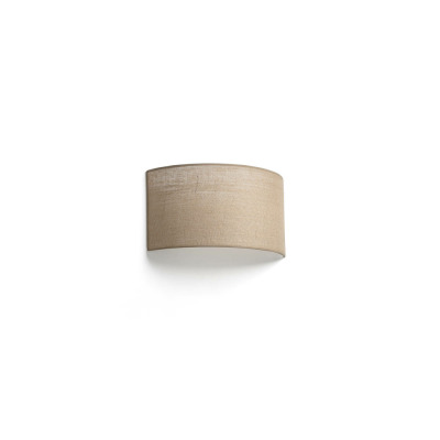 66401-110 Faro OTTON WALL LAMP YUTE 2xE27 HOR. ROUND 375x200x115