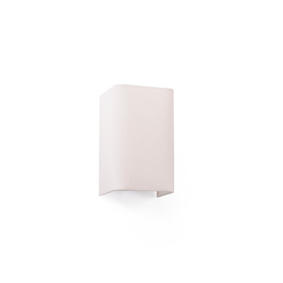 66403 Faro COTTON BEIGE VER. SQUARE 200x125x105 1xE27