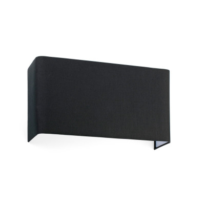 66414 Faro COTTON BLACK HOR. SQ. 375x200x105