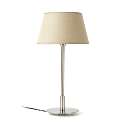68417 Faro MITIC Beige table lamp