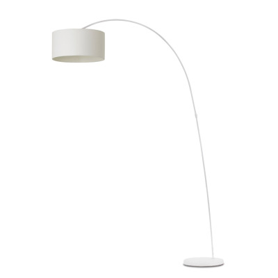68462 Faro PAPUA WHITE FLOOR LAMP 1 X E27 60W