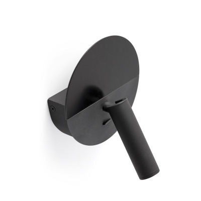 68468 Faro DUAS READER BLACK USB LED 3W 2700K