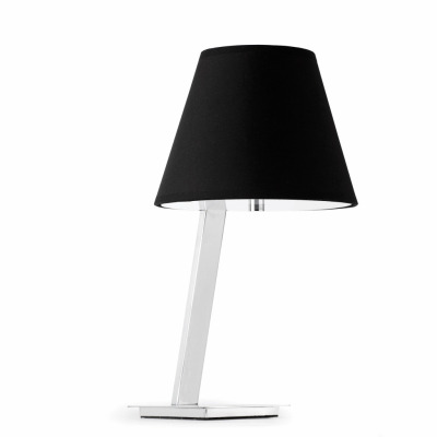 68501 Faro MOMA BLACK TABLE LAMP 1 X E27 60W