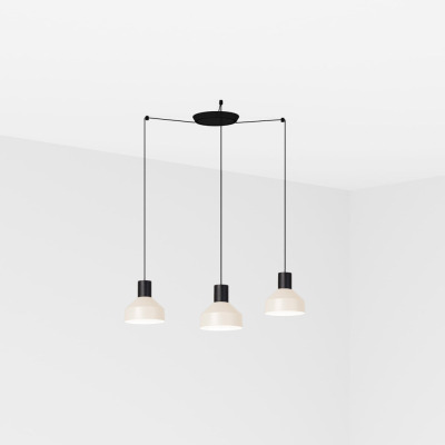 68594-3L Faro KOMBO BEIGE PENDANT LAMP ?200 1X E27 3L