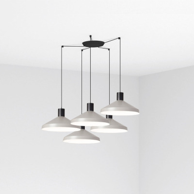 68595-5L Faro KOMBO GREY PENDANT LAMP ?400 1X E27 5L