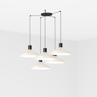 68596-5L Faro KOMBO BEIGE PENDANT LAMP ?400 1X E27 5L