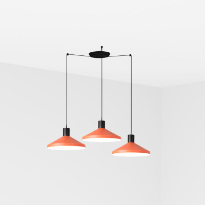 68597-3L Faro KOMBO TERRACOTTA PENDANT LAMP ?400 1X E27 3L