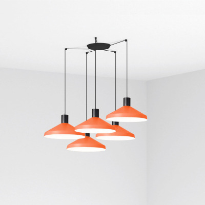 68597-5L Faro KOMBO TERRACOTTA PENDANT LAMP ?400 1X E27 5L