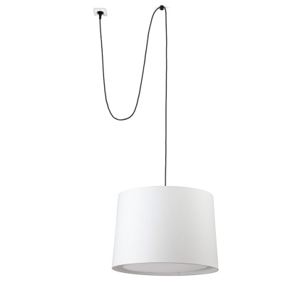 68604-54 Faro CONGA PENDANT LAMP WITH PLUG E27 ?500*350*?450 WHI
